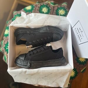 Maison Mihara Yasuhiro Black Sneakers🔥 EUR 40